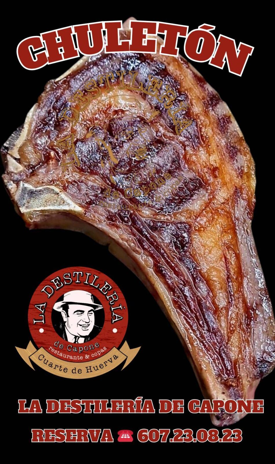 Chuletón Capone 2025
